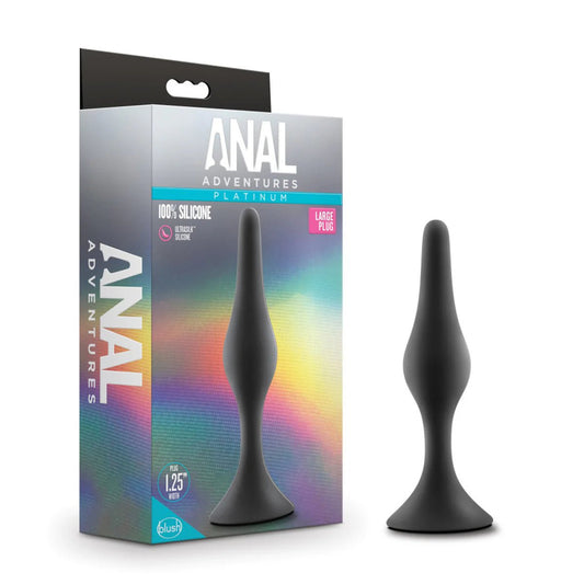 Anal Adventures - Platinum Large Plug - Erostore.ch