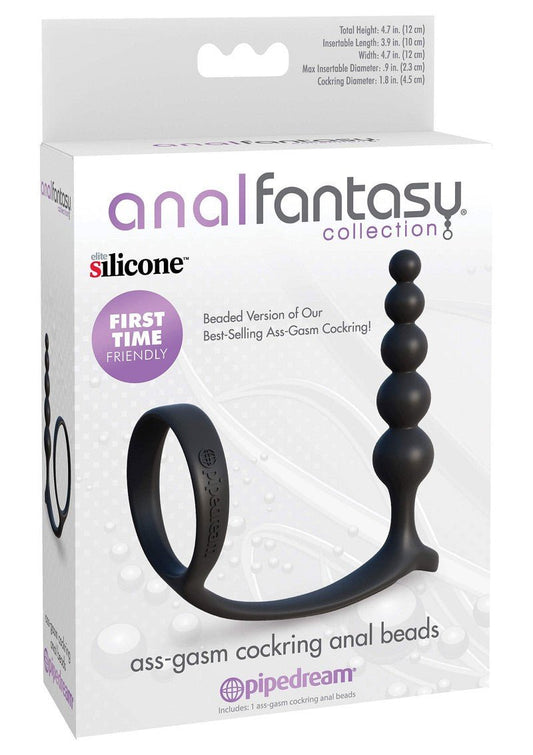 Anal Fantasy - ass - gasm cockring anal bads - Erostore.ch