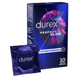 Durex Perfect Glide - 10 Kondome