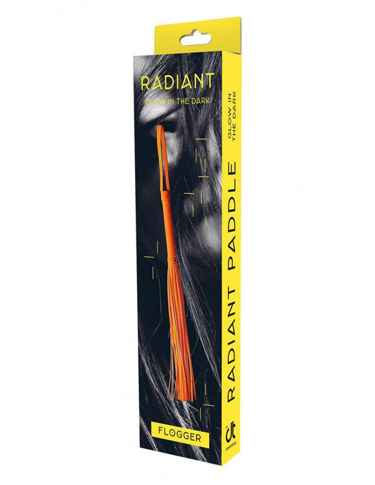 Radiant Whip Glow in the Dark -  Orange