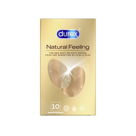 Durex Natural Feeling (Latex free)- 10 Kondome