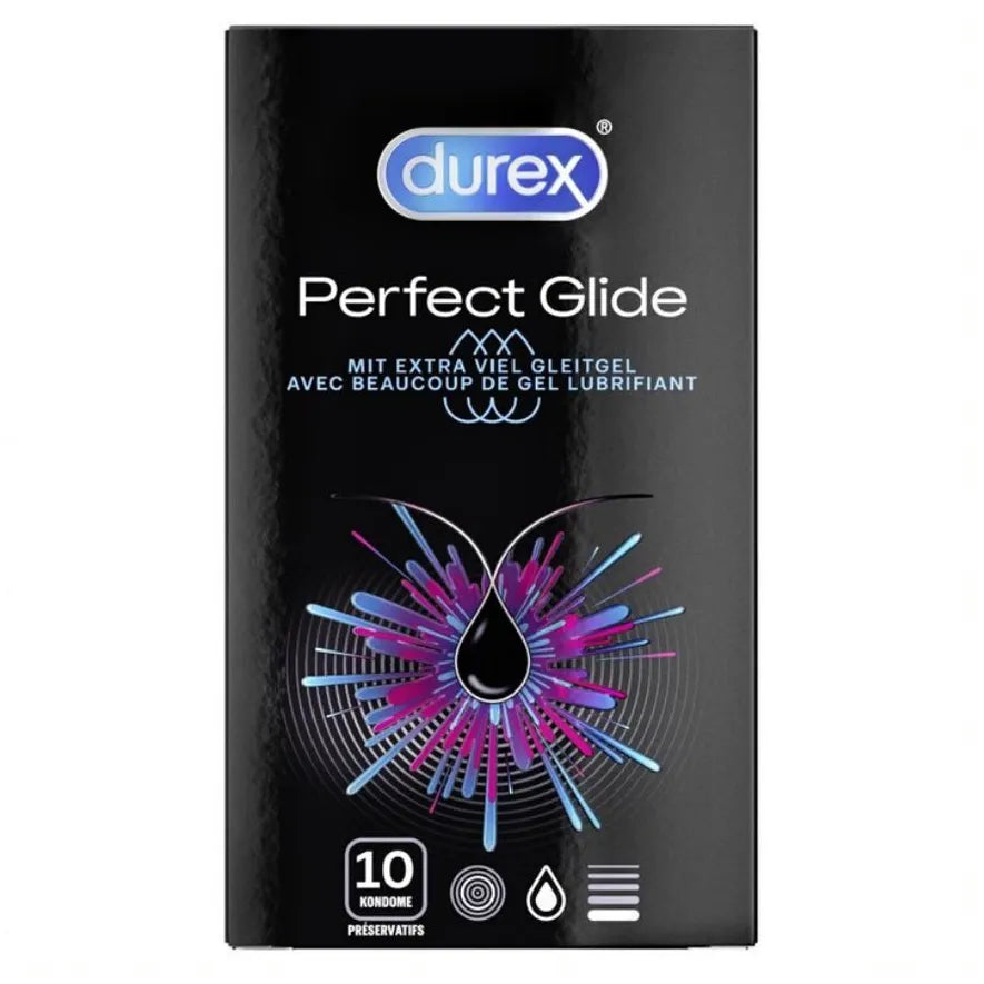 Durex Perfect Glide - 10 Kondome