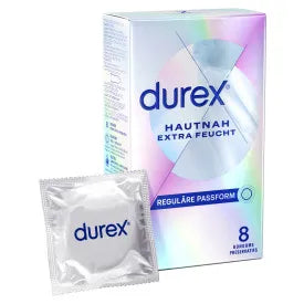 Durex Hautnah Extra Feucht 8 Kondome