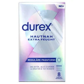 Durex Hautnah Extra Feucht 8 Kondome