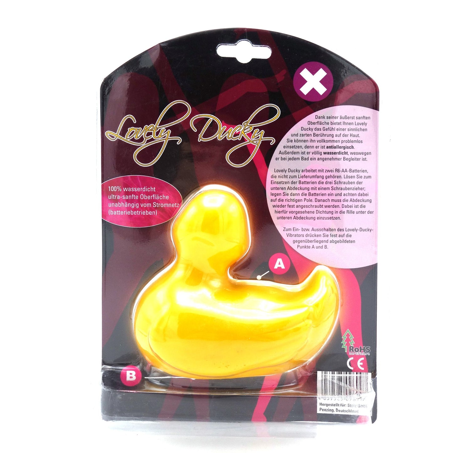 Vibrierende Massage Ente "Lovely Ducky"