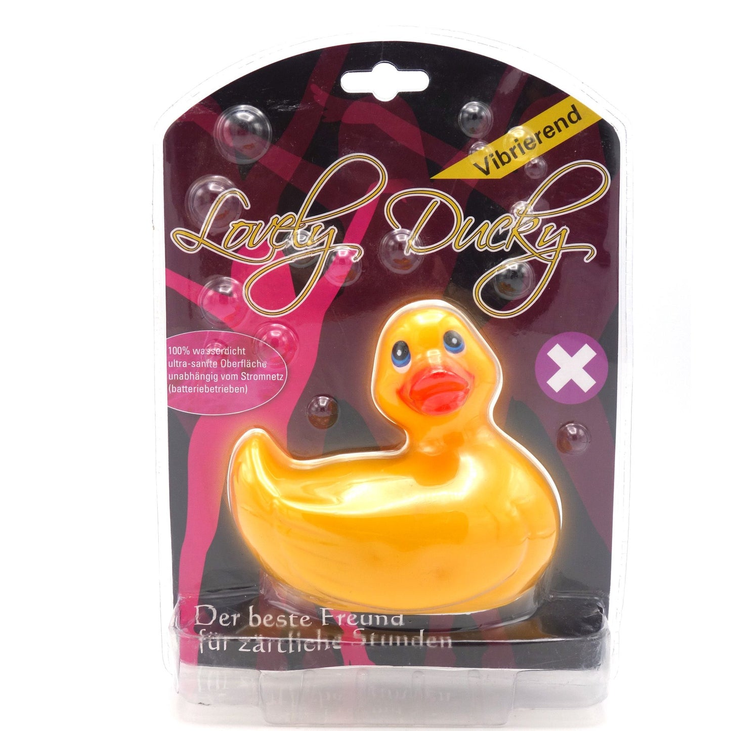 Vibrierende Massage Ente "Lovely Ducky"