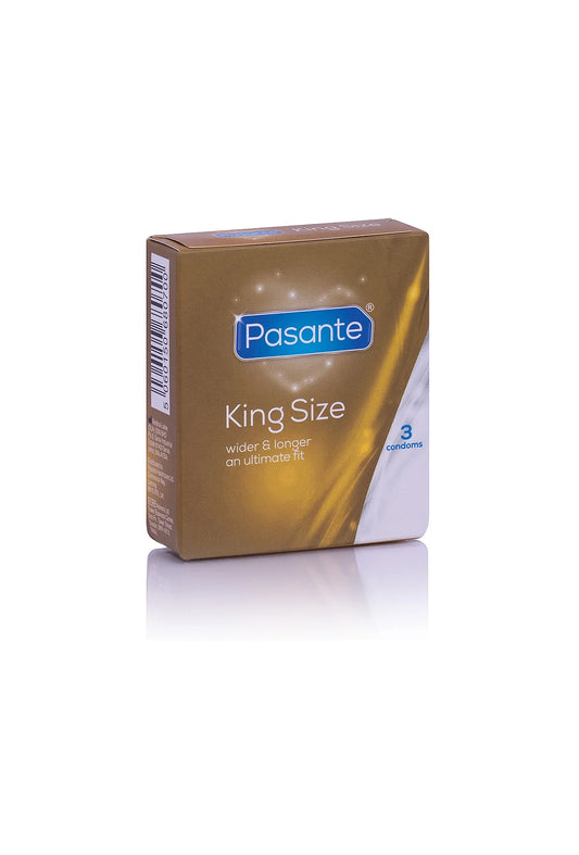 Pasante King Size - 3 Kondome