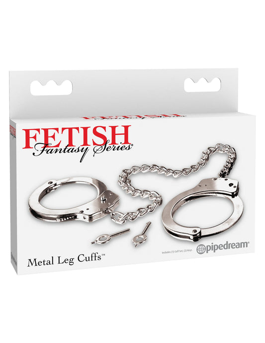 Fetish Fantasy Series - Metal Leg Cuffs