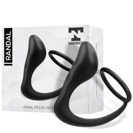 Randal - Anal Plug with Ring