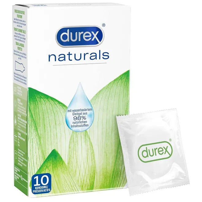 Durex Naturals - 10 Kondome