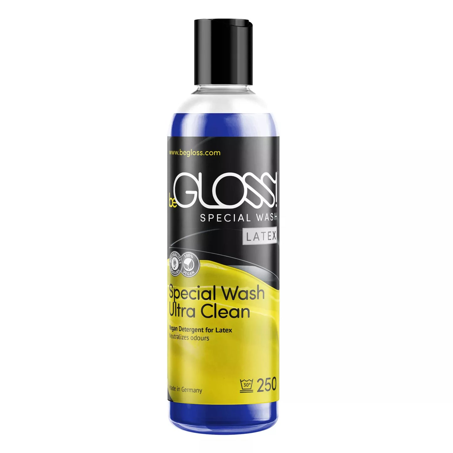 beGLOSS Special Wash LATEX 250ml