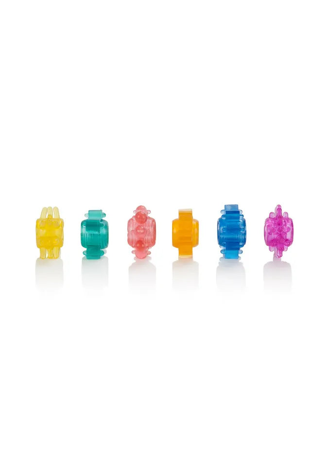 Senso 6er Pack Stretchy Penisring Set