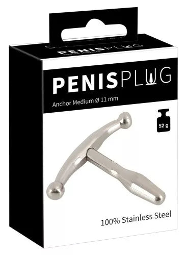 Anker Medium Penisplug 11mm