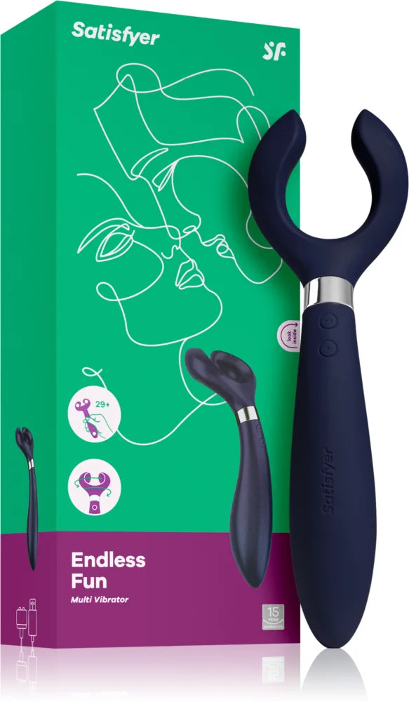 Satisfyer Endless Fun blau