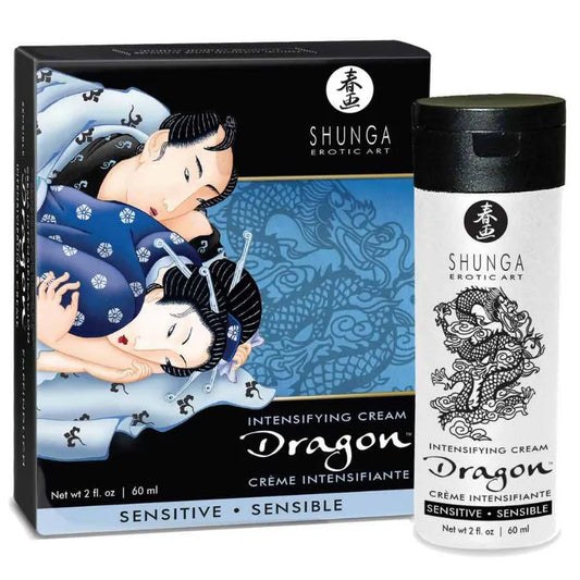 Shunga Dragon Sensitive Virility Creme