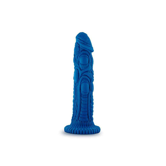 The Realm - Draken Lock On Dildo Blue 20 cm