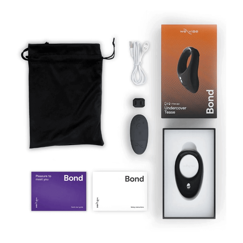 We-Vibe Bond Vibrierender Cockring - remote control & verstellbar